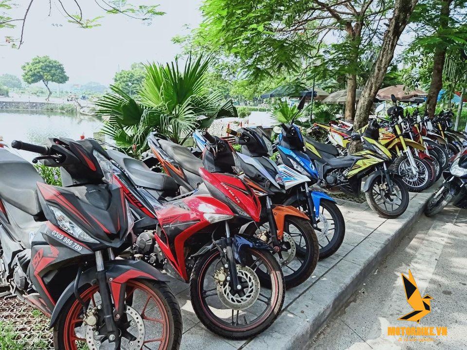 Cửa hàng cho thuê xe máy ở phường Hòa Khánh Bắc, Liên Chiểu