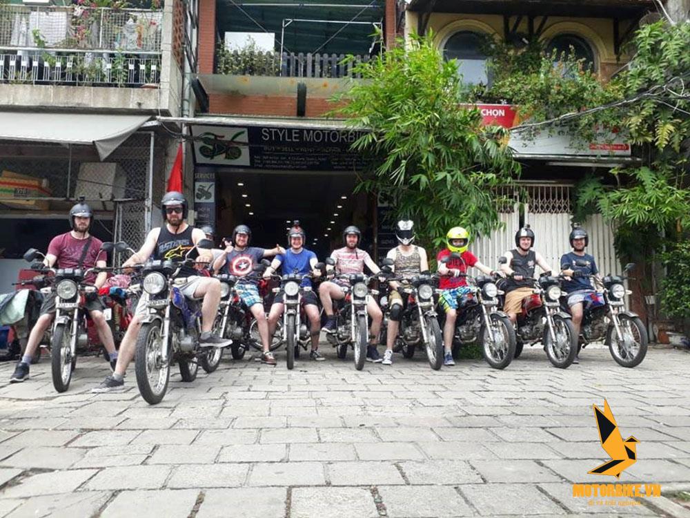 Motorbike rental marble mountain – Thuê xe máy tiện ích tại quận Ngũ Hành Sơn