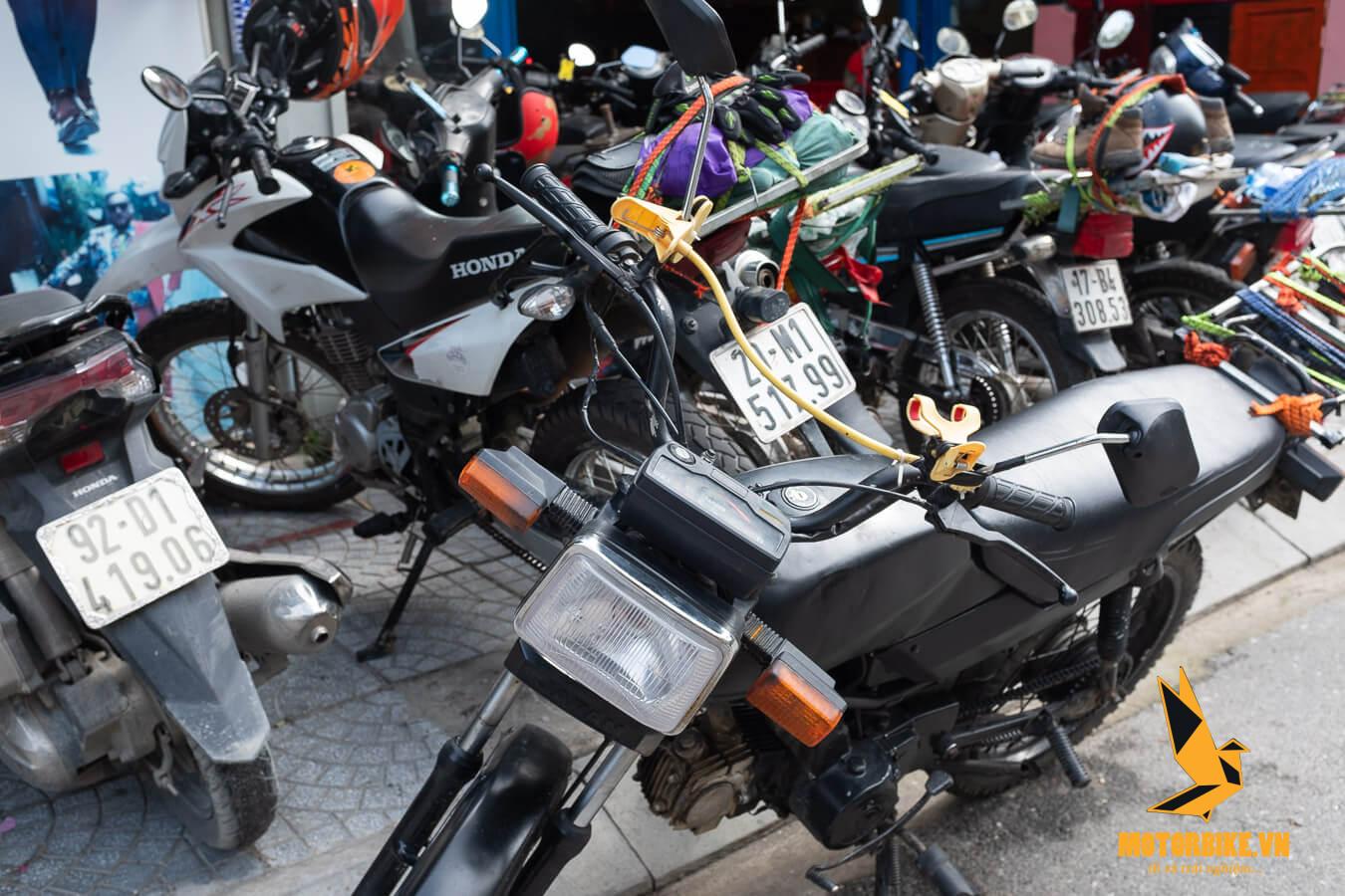 Cửa hàng cho thuê xe máy quận Thanh Khê Đà Nẵng Tripbike - Gia Khánh