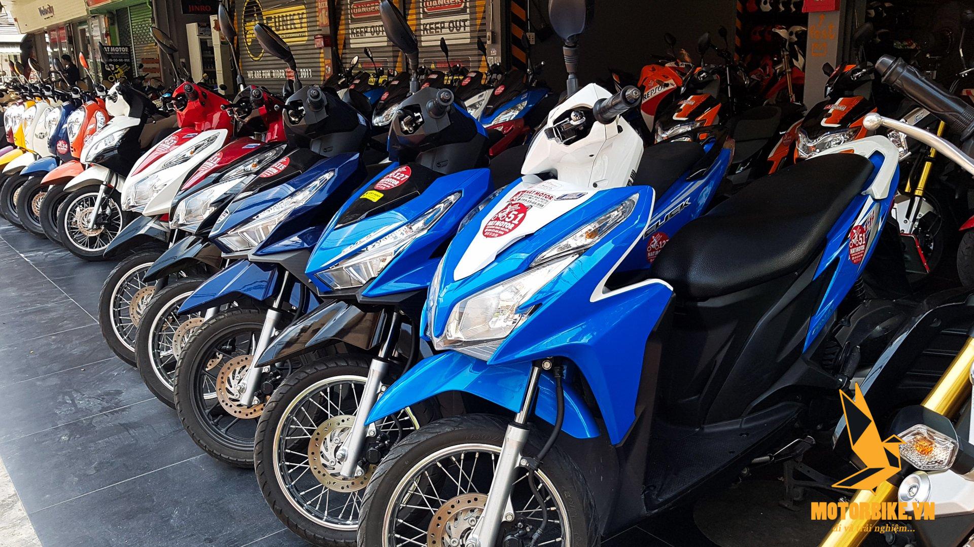 Cho thuê xe máy ở quận Thanh Khê Thanh Huy