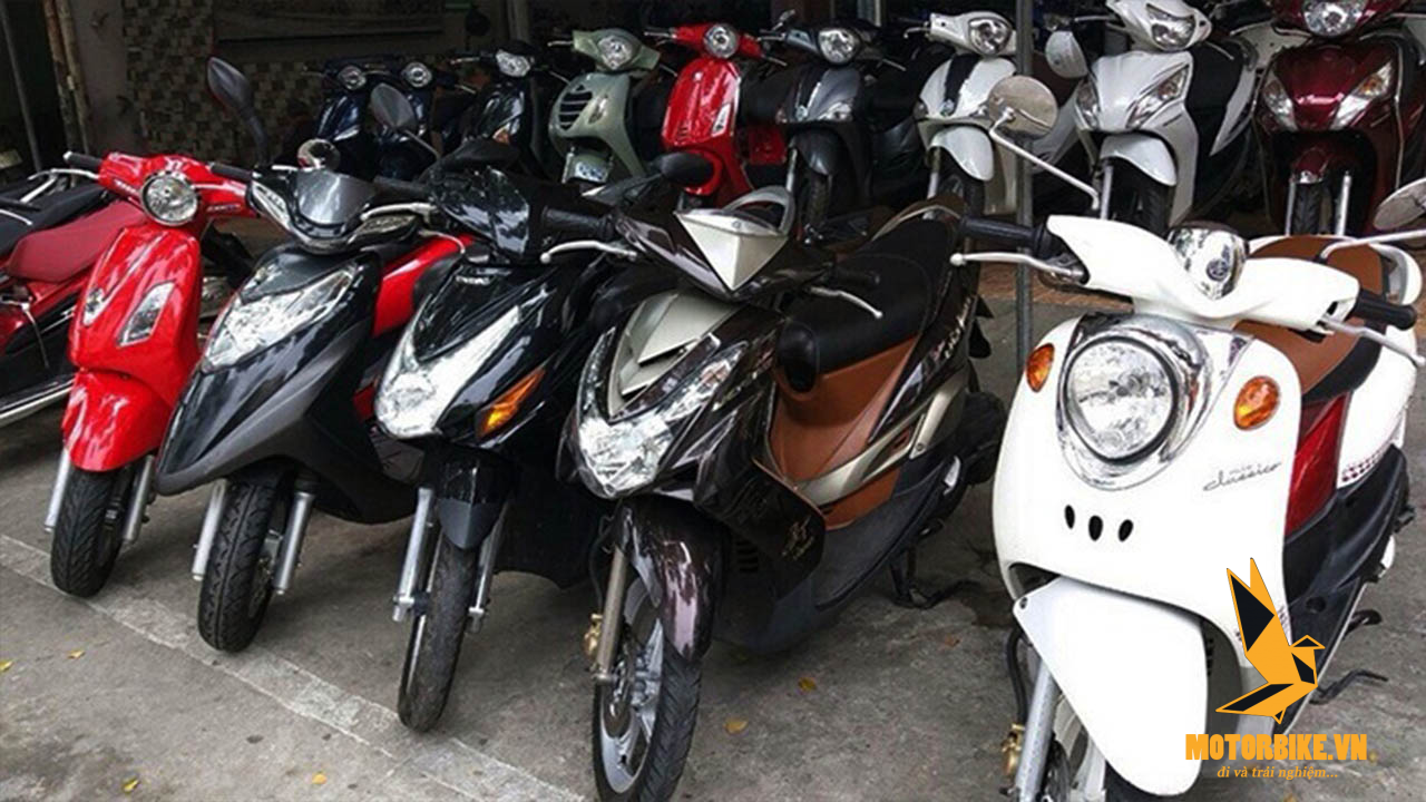 Thuê xe máy ở quận Sơn Trà - Bảo Long