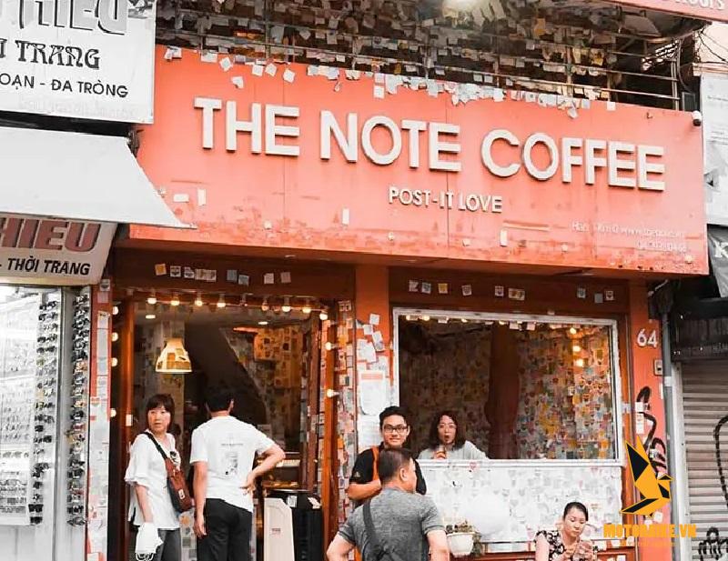 The Note Coffee 