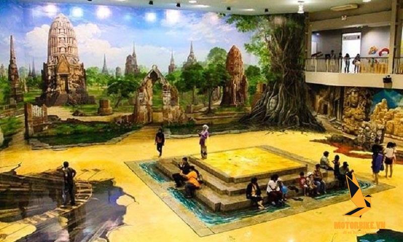 Bảo tàng tranh 3D “Art In Paradise” Đà Nẵng có tên tiếng Anh là Art in Paradise Danang, là thành viên thứ 6 thuộc Art in Paradise Global – Group.