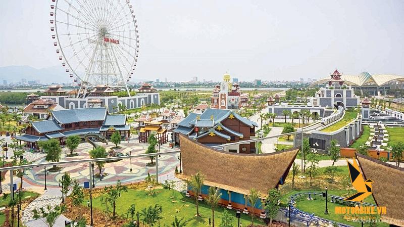 Công viên Châu Á là khu vui chơi đạt đẳng cấp quốc tế
