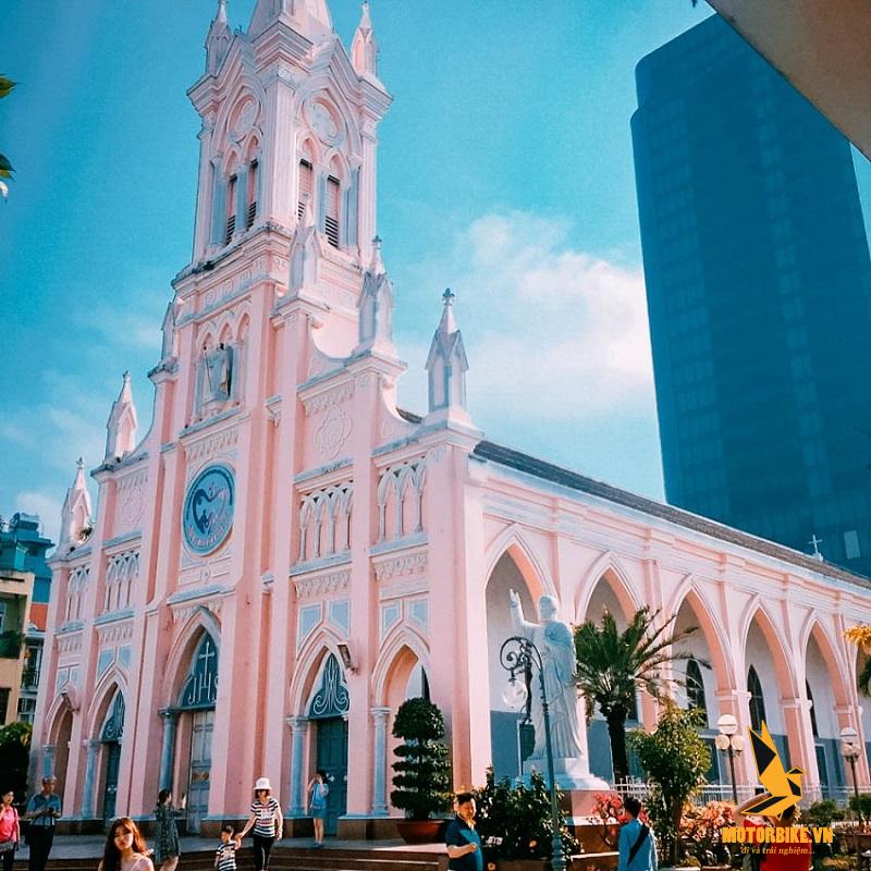 Nhà thờ "con gà" Đà Nẵng