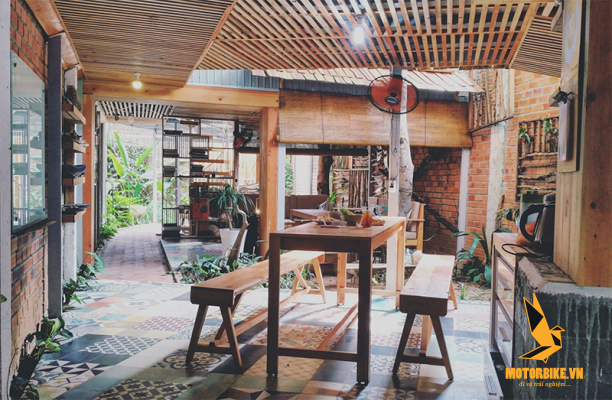 Peace House Phú Quốc mang phong cách vintage đầy thơ mộng