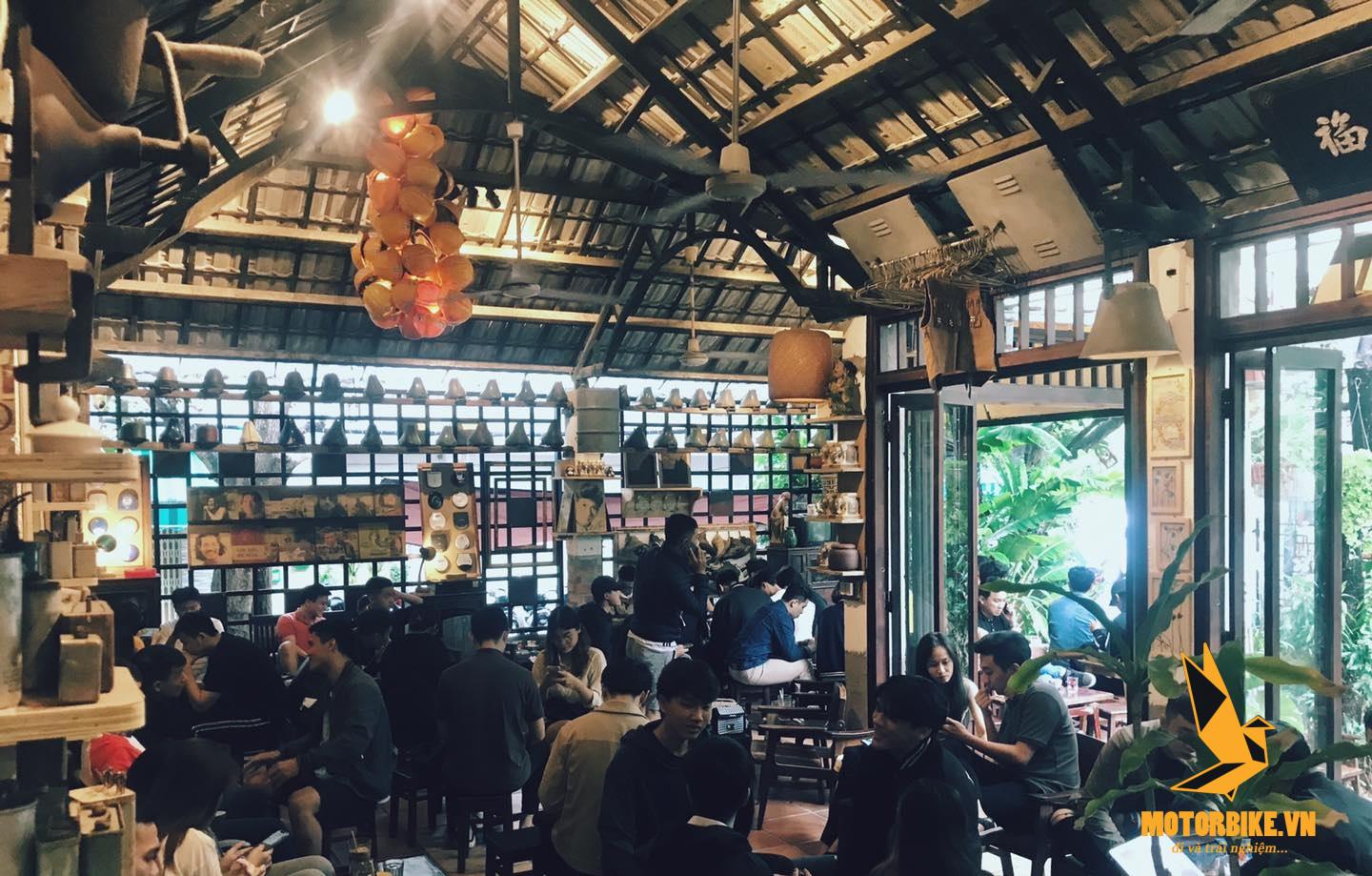Nối Cafe - Quán cafe đẹp trên đường Nguyễn Chí Thanh, Hải Châu