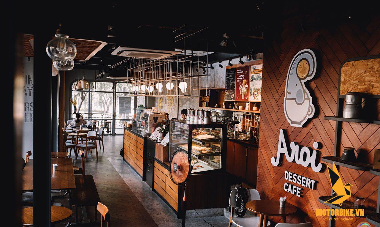 Aroi Dessert Cafe - quán cafe yên tĩnh ở Đà Nẵng