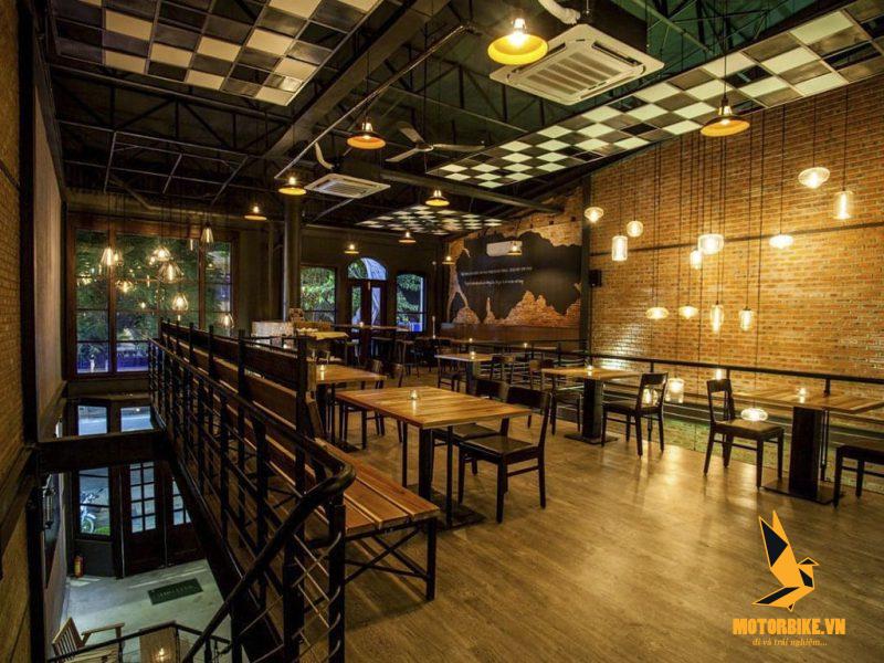 Retro Kitchen & Bar - Quán cafe Đà Nẵng đẹp ở quận Hải Châu