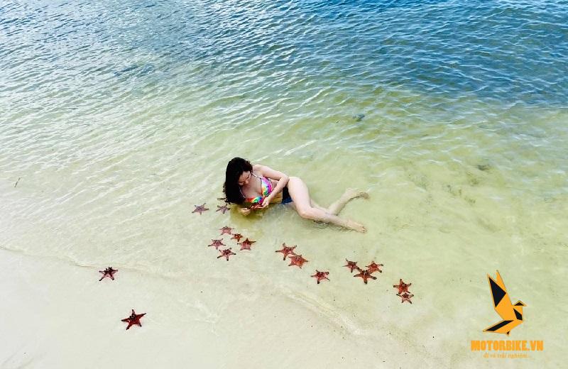 tắm biển ở Phú Quốc