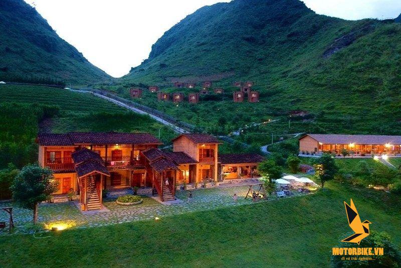 H'mong Village Resort với thiết kế độc đáo và tinh tế
