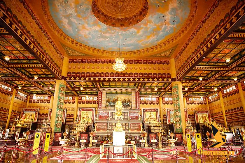 Đền thờ Đại Nam hay còn gọi là Kim Điện