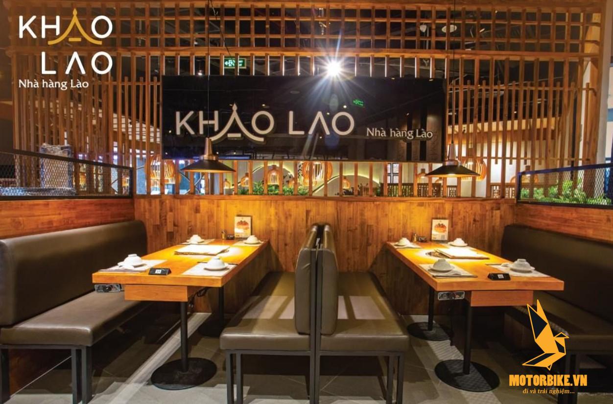 Nhà hàng Khao Lao ở Landmark 81