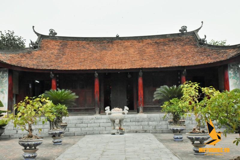 Đền thờ An Dương Vương- Ngôi đền thiêng liêng giữa di thích Thành Cổ Loa