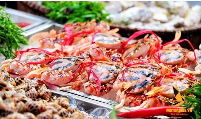 Bạn có thể ăn hải sản tại bất cứ quận nào của Đà Nẵng