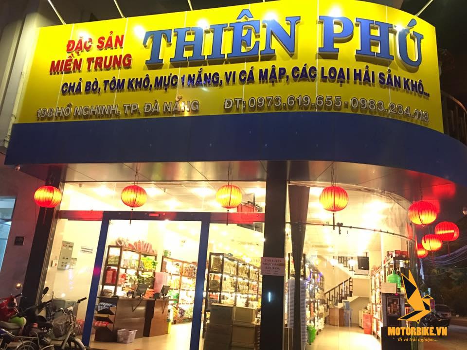 Chuỗi siêu thị đặc sản miền Trung Thiên Phú