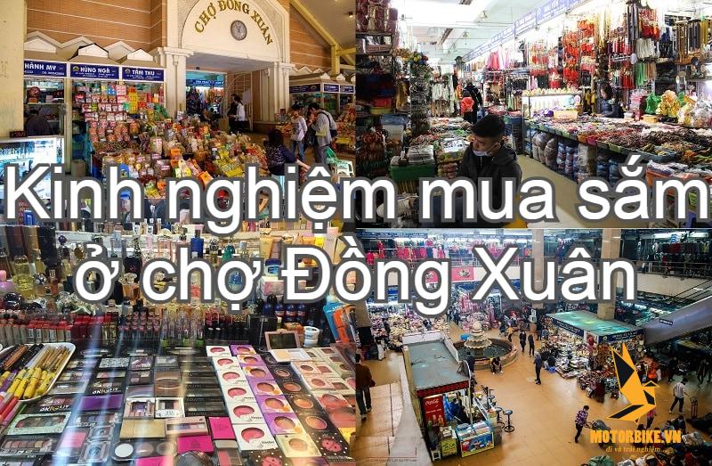 Kinh nghiệm đi chợ Đồng Xuân Hà Nội