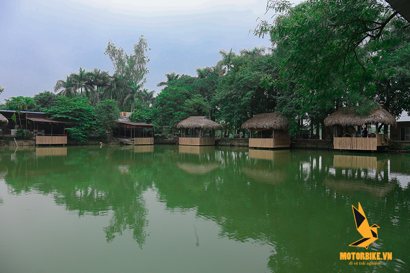 Khu du lịch sinh thái gần Hà Nội Cọ Xanh