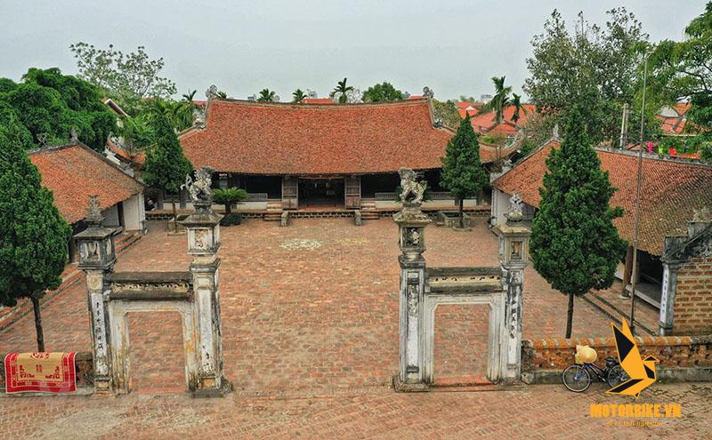 Đình cổ Mông Phụ có kiến trúc độc đáo, khác biệt