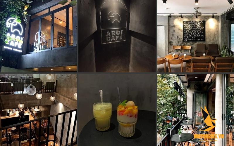 Aroi Dessert Cafe - Quán cà phê mở 24/24 tại khu phố cổ Hà Nội