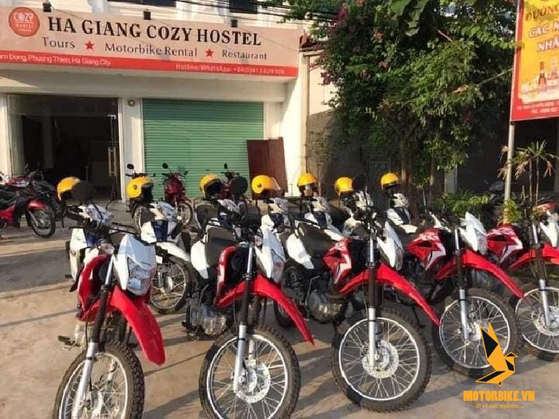 Phượt Hà Giang bằng xe máy 