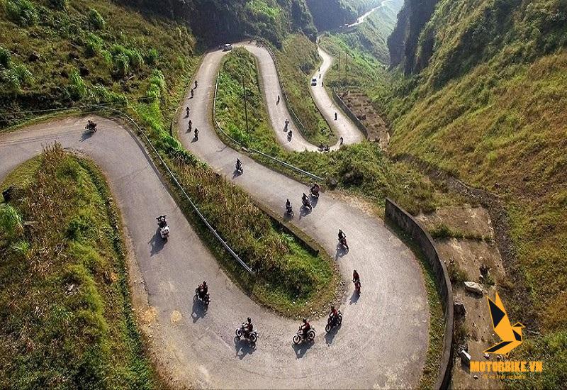 Phượt Hà Giang bằng xe máy 
