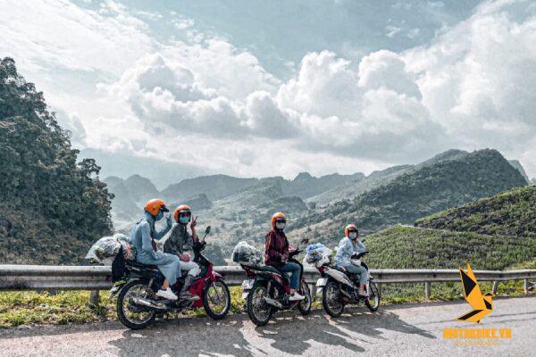 Phượt Hà Giang bằng xe máy