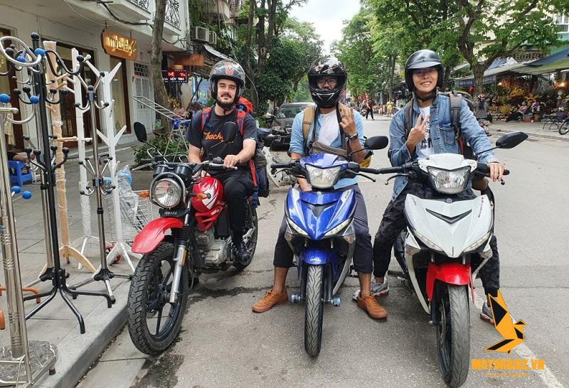 Phượt Hà Nội bằng xe máy 