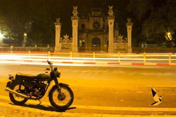 Phượt Hà Nội bằng xe máy