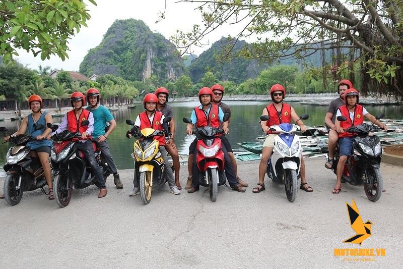 Phượt Ninh Bình bằng xe máy từ Hà Nội