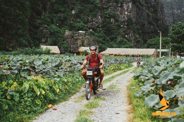 phượt Ninh Bình bằng xe máy