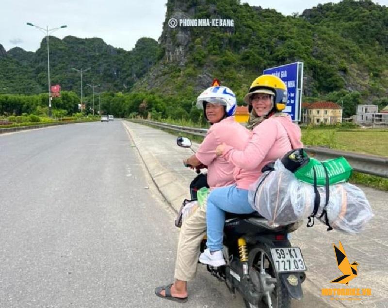 Phượt Quảng Bình bằng xe máy 