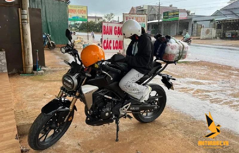  phượt Sài Gòn bằng xe máy