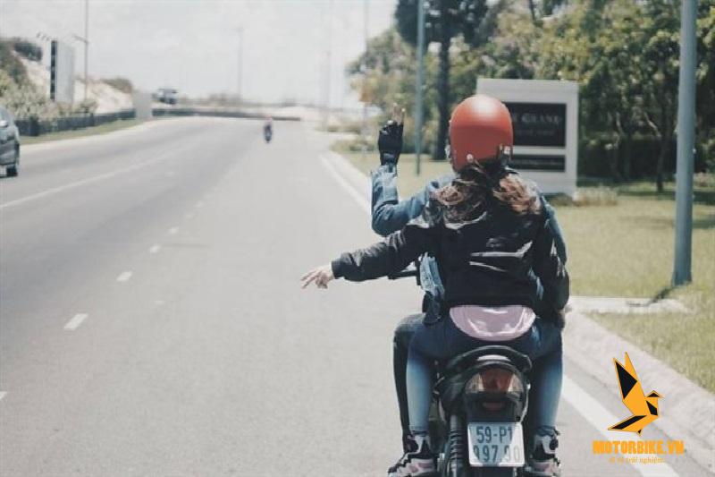 phượt Sài Gòn bằng xe máy