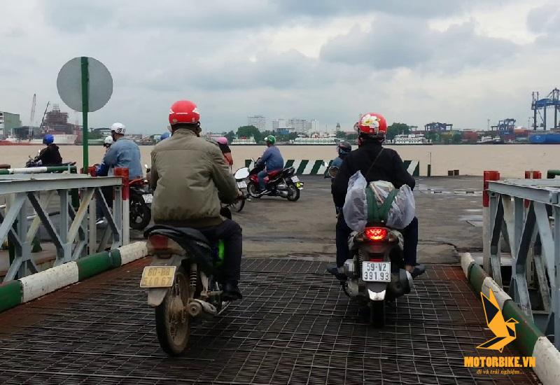 phượt Vũng Tàu bằng xe máy