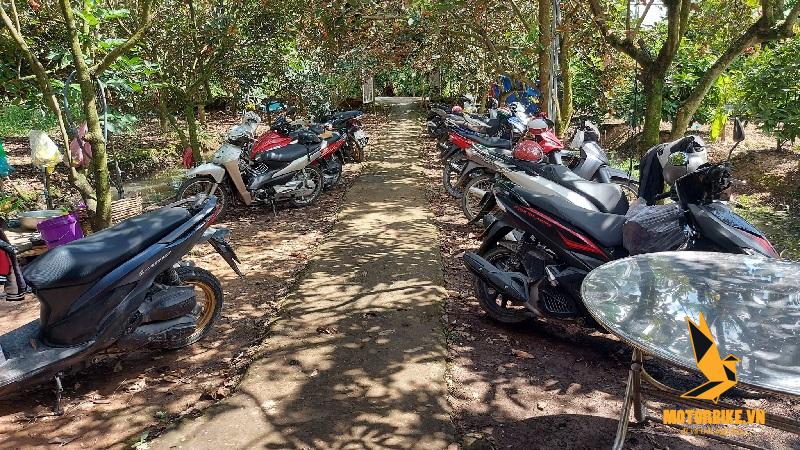 địa điểm phượt Sài Gòn bằng xe máy