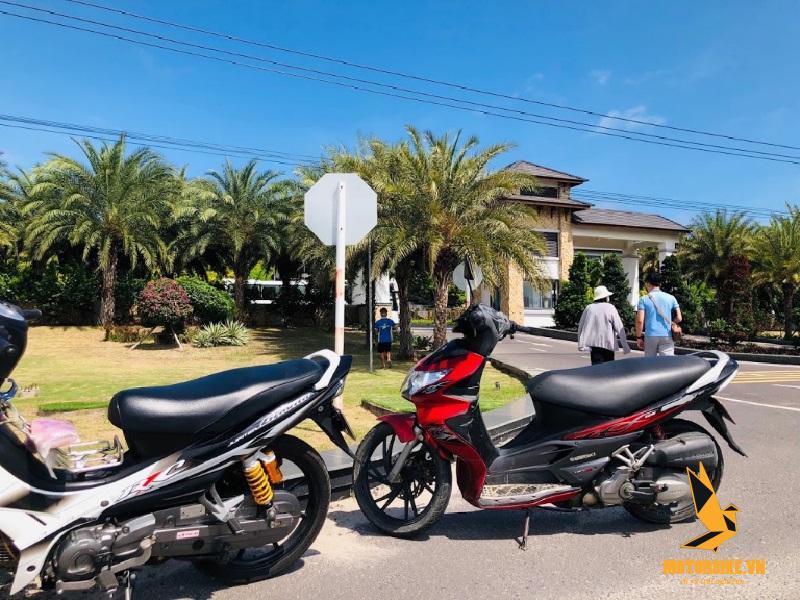 Thuê xe máy tại sân bay Nha Trang