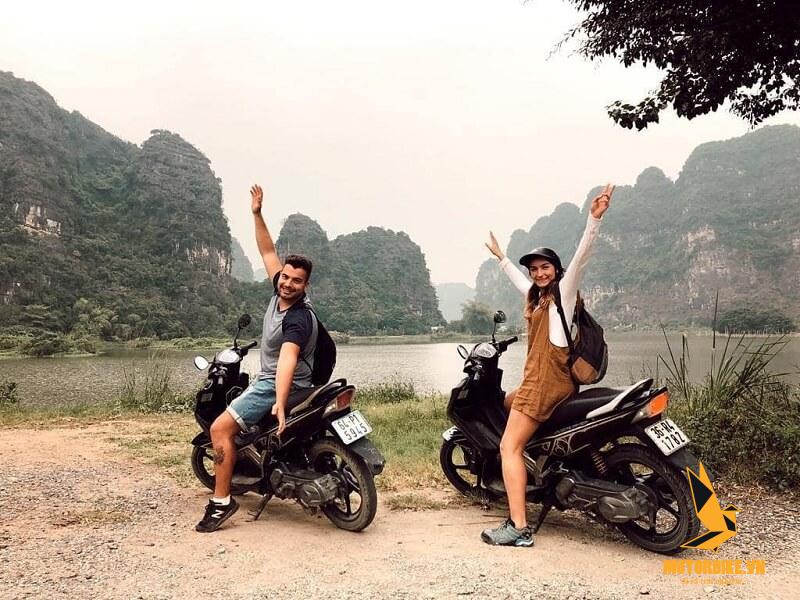 Du lịch Ninh Bình bằng xe máy 