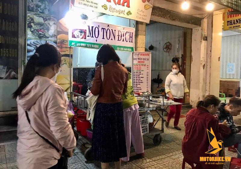 Quán ăn gần Đại Nội Huế