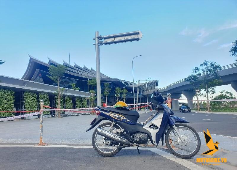 Thuê xe máy sân bay Phú Bài